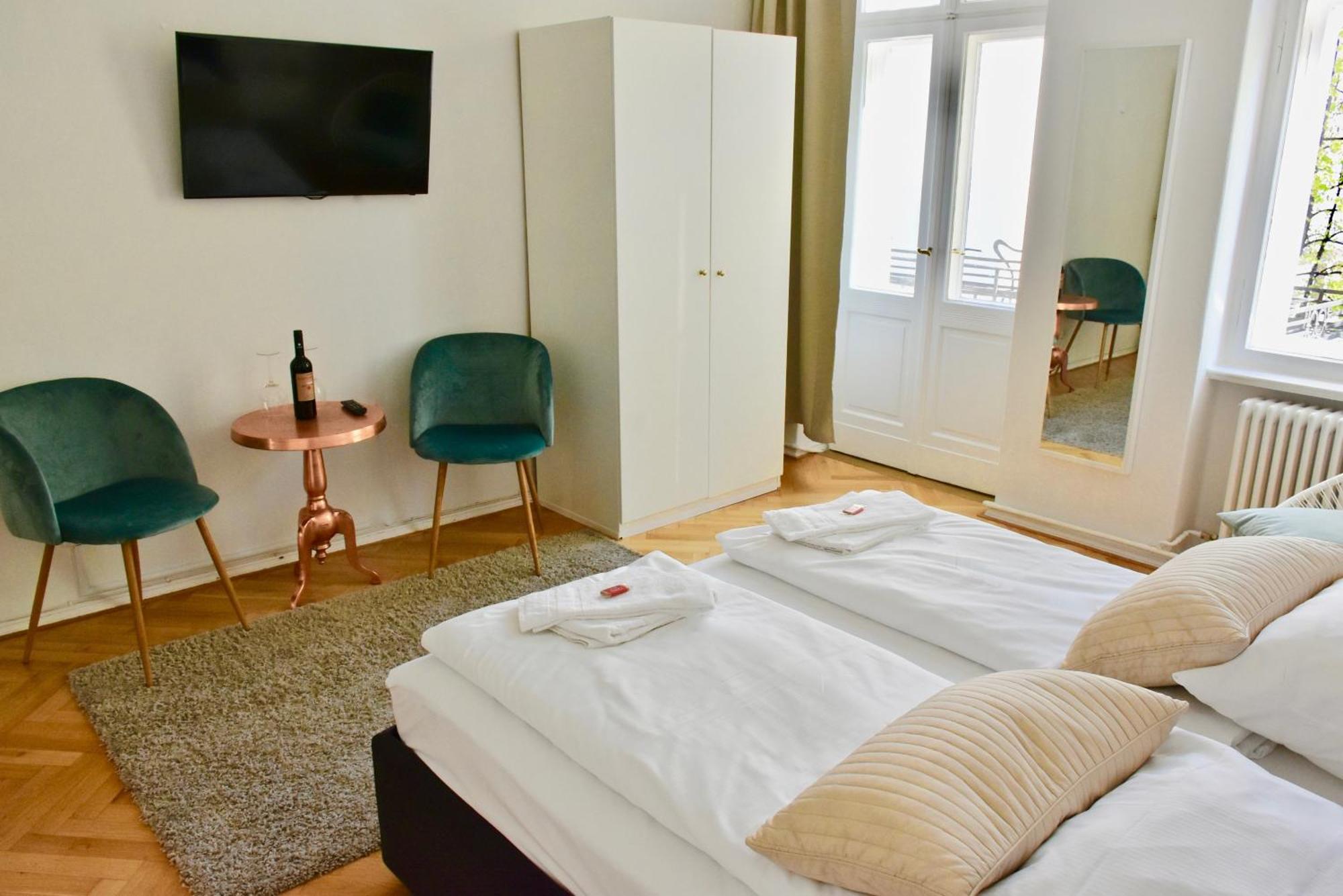 Apartments Im Thueringer Hof Berlin Rum bild