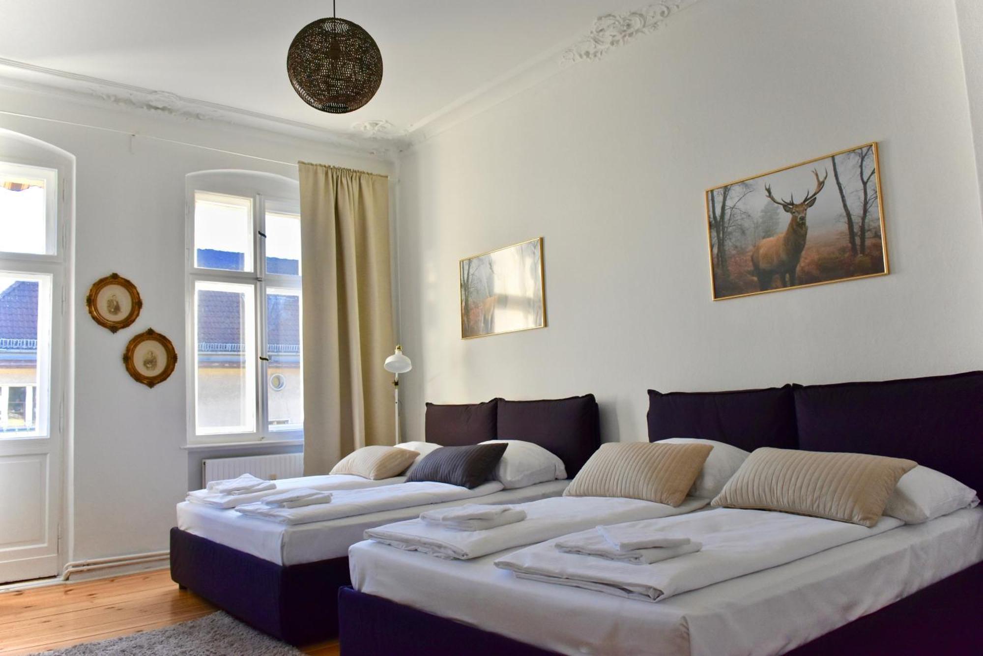 Apartments Im Thueringer Hof Berlin Rum bild