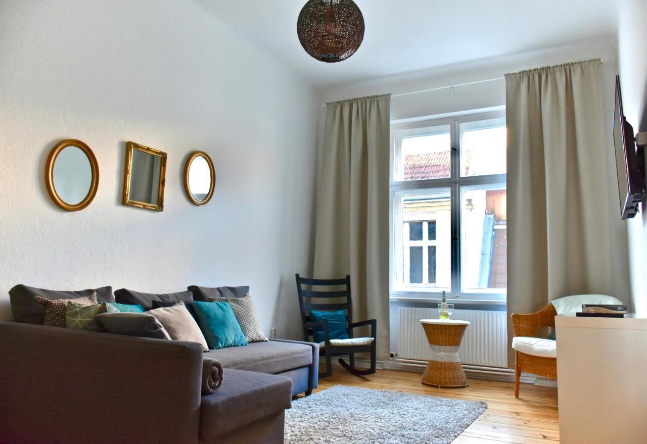 Apartments Im Thueringer Hof Berlin Exteriör bild