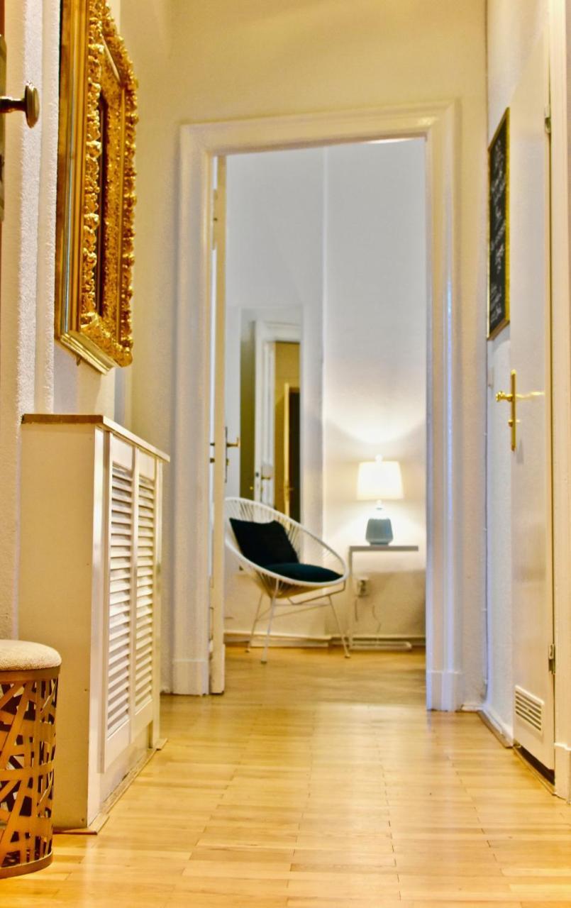 Apartments Im Thueringer Hof Berlin Exteriör bild