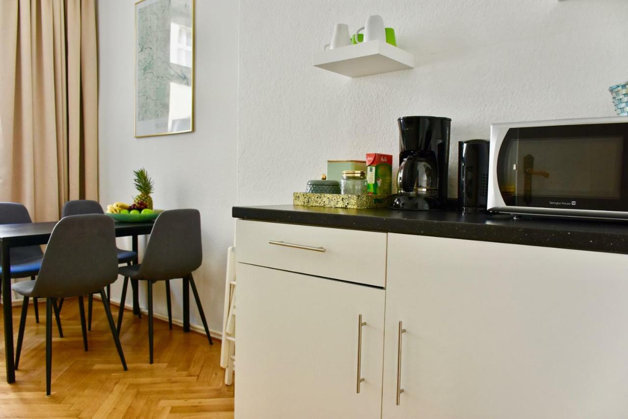 Apartments Im Thueringer Hof Berlin Exteriör bild