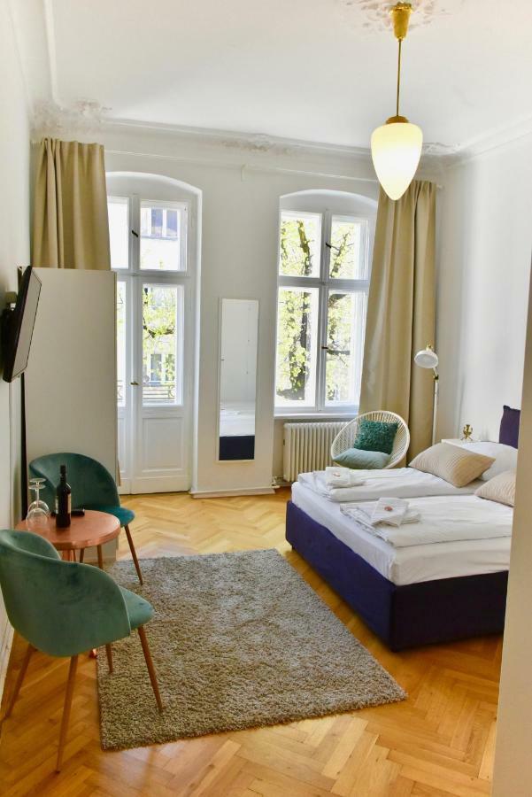 Apartments Im Thueringer Hof Berlin Exteriör bild