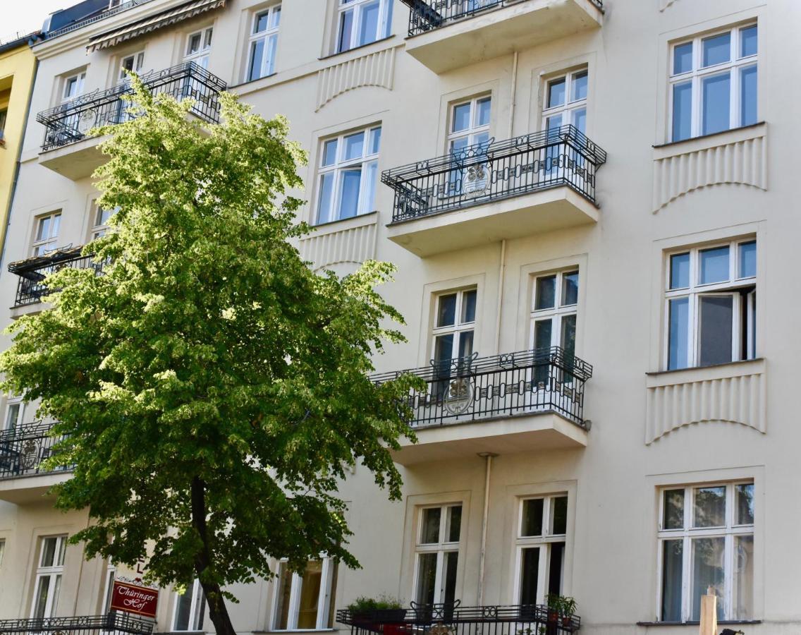 Apartments Im Thueringer Hof Berlin Exteriör bild